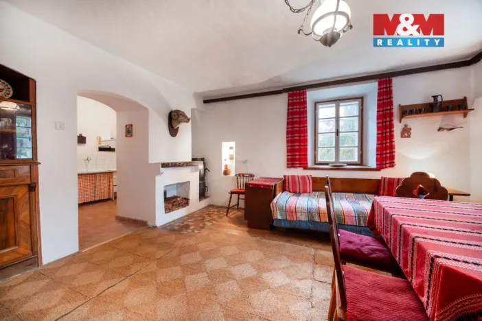 Prodej chalupy, Jedlová, 154 m2