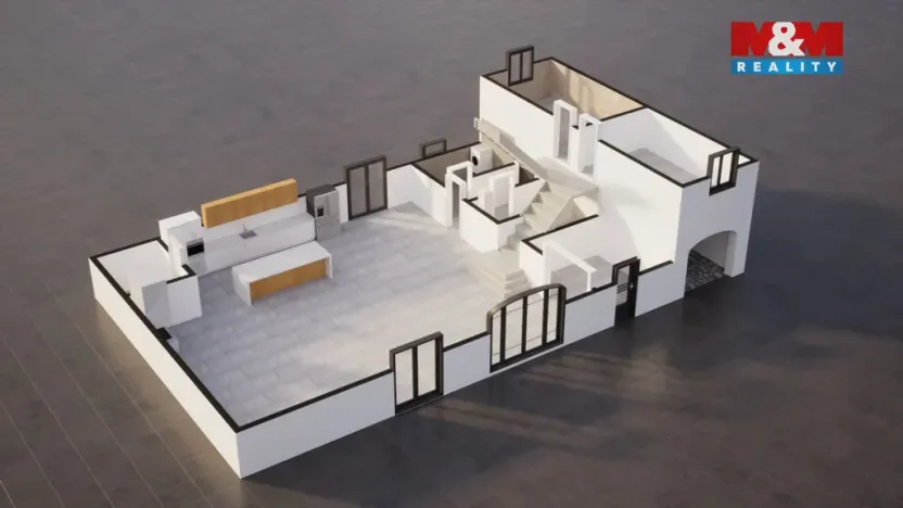 Prodej rodinného domu, Chotiměř, 329 m2