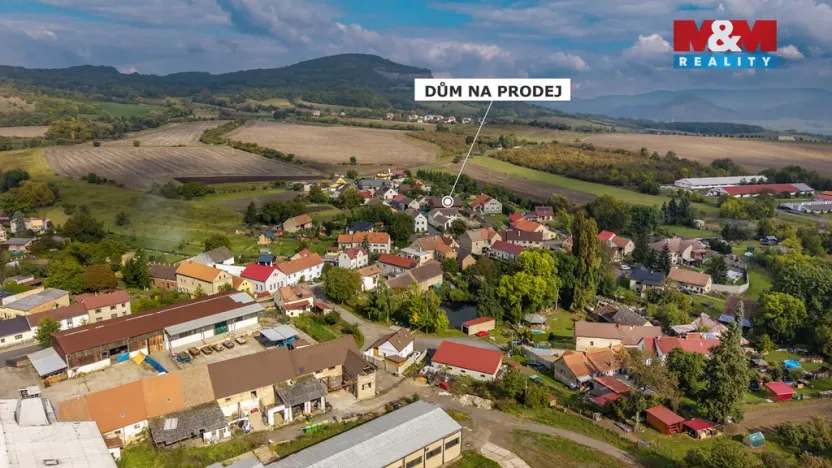 Prodej rodinného domu, Chotiměř, 329 m2