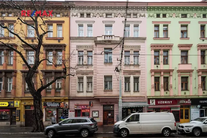 Prodej bytu 1+1, Praha - Žižkov, Seifertova, 32 m2