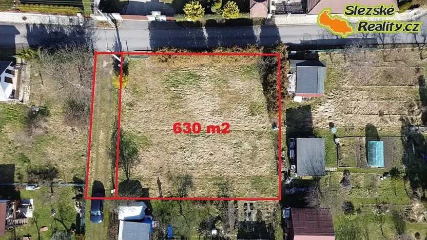 Prodej pozemku pro bydlení, Ostrava, Hončova, 630 m2