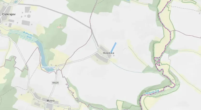 Prodej pole, Cizkrajov, 5291 m2