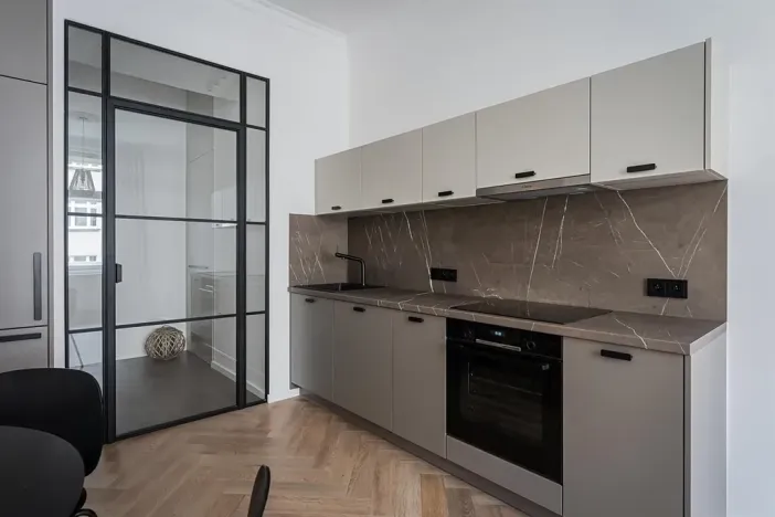 Pronájem bytu 2+kk, Praha - Žižkov, Bořivojova, 50 m2