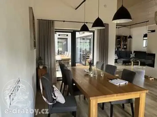 Dražba rodinného domu, Tábor, 182 m2