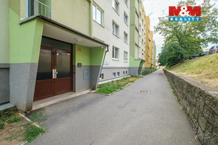 Prodej bytu 2+1, Klášterec nad Ohří, Školní, 50 m2