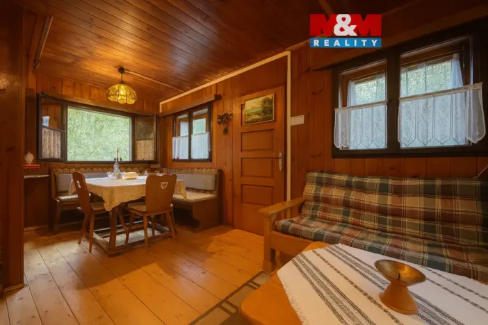 Prodej chaty, Borovnice, 75 m2