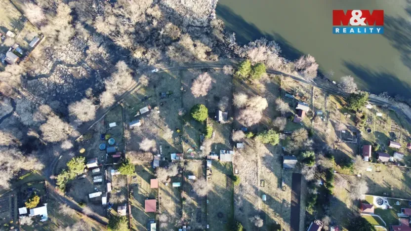 Prodej zahrady, Bochov, 908 m2