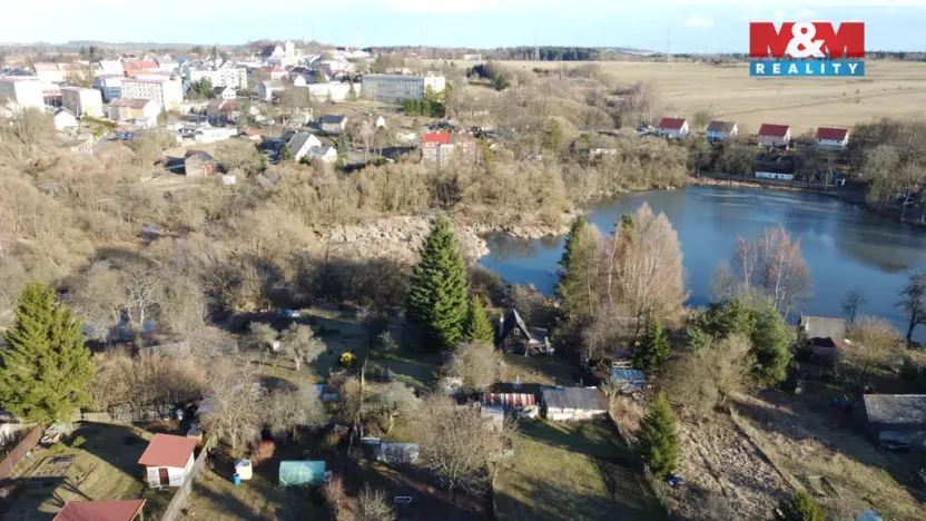 Prodej zahrady, Bochov, 908 m2