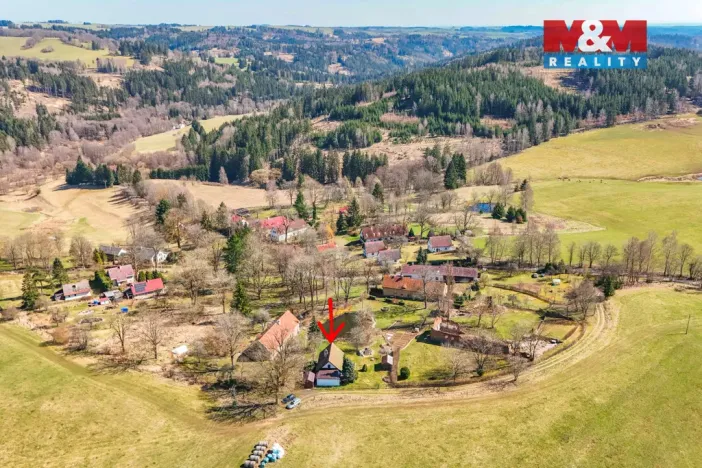 Prodej chalupy, Vlkovice - Martinov, 113 m2