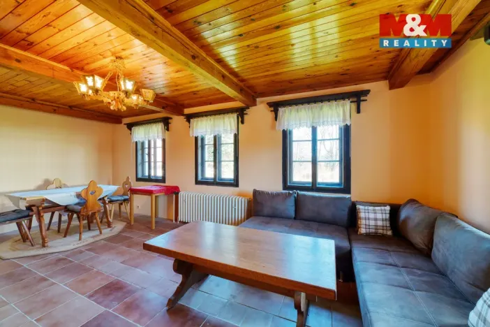 Prodej chalupy, Vlkovice - Martinov, 113 m2