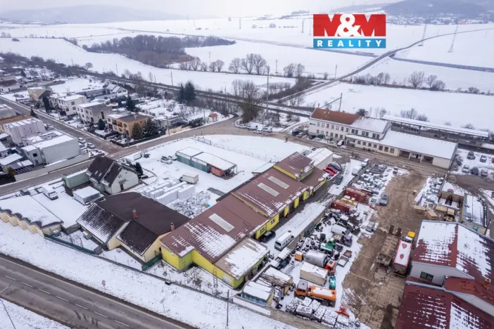 Prodej obchodního prostoru, Čebín, 500 m2