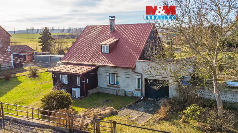 Prodej rodinného domu, Višňová, 100 m2