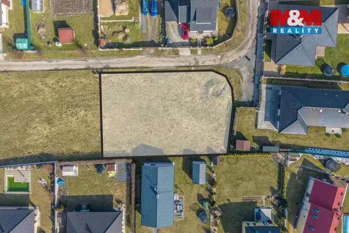 Prodej pozemku pro bydlení, Kly, 1011 m2