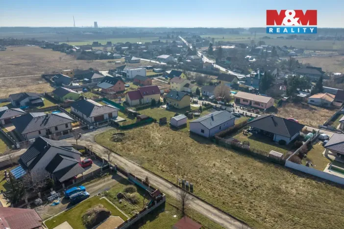 Prodej pozemku pro bydlení, Kly, 1011 m2