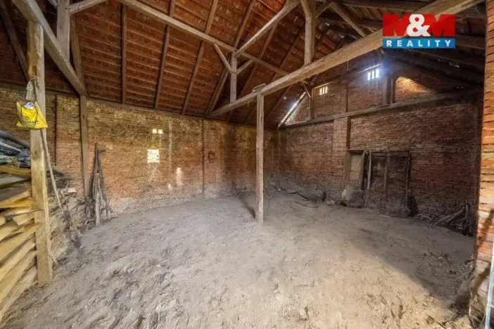 Prodej zemědělského objektu, Němčovice, 130 m2