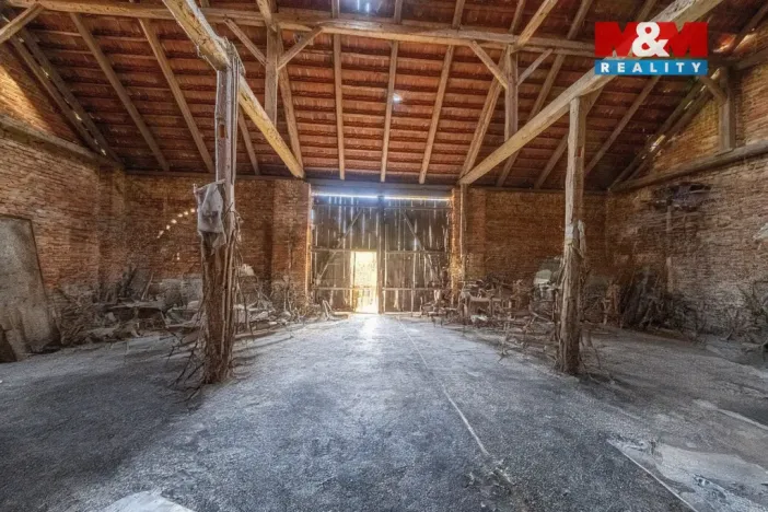 Prodej zemědělského objektu, Němčovice, 130 m2