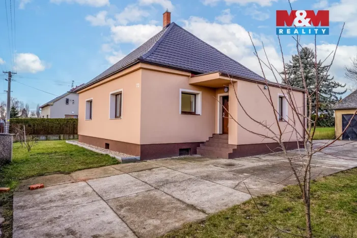 Prodej rodinného domu, Sadová, 96 m2