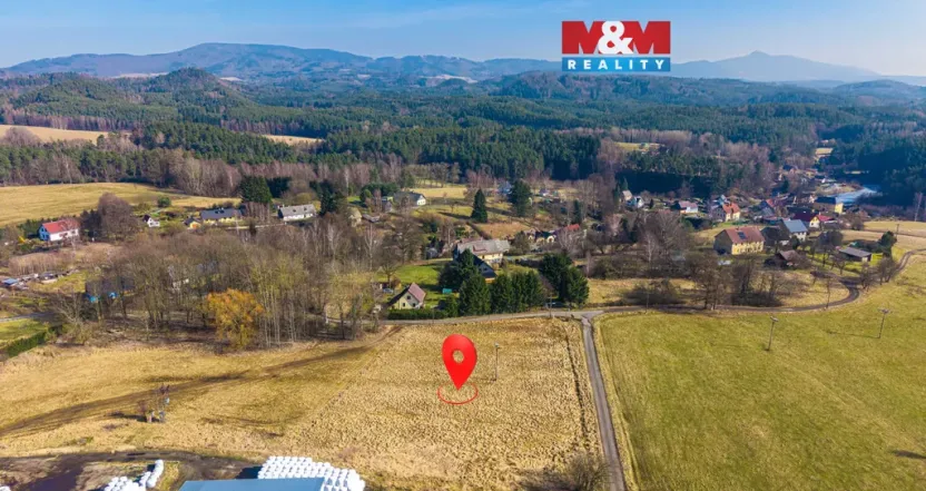 Prodej pozemku pro bydlení, Janovice v Podještědí, 3797 m2