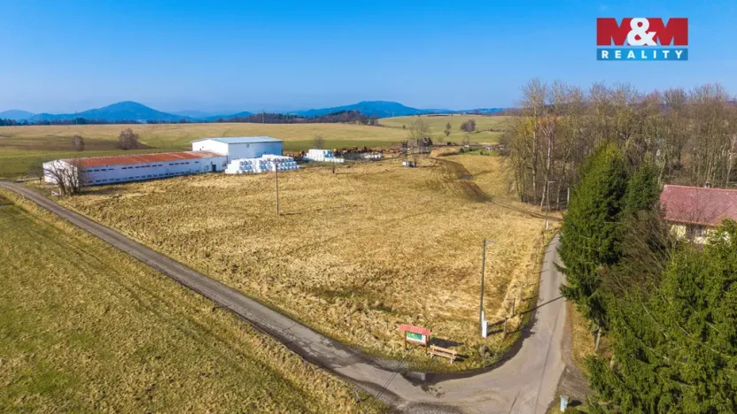 Prodej pozemku pro bydlení, Janovice v Podještědí, 3797 m2