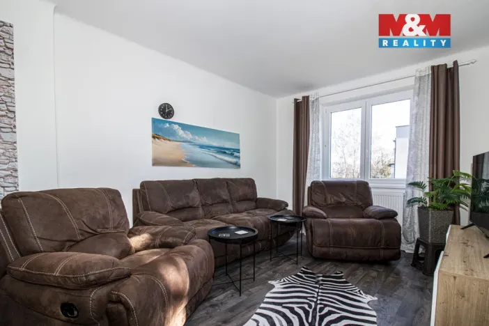 Prodej bytu 3+kk, Bečváry, 72 m2