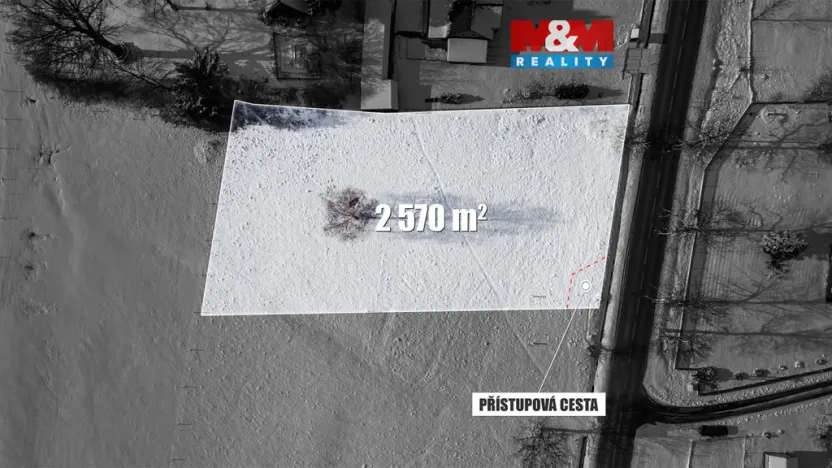 Prodej pozemku pro bydlení, Horní Podluží, 2570 m2
