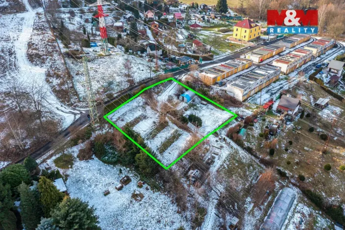 Prodej zahrady, Děčín - Děčín III-Staré Město, 905 m2