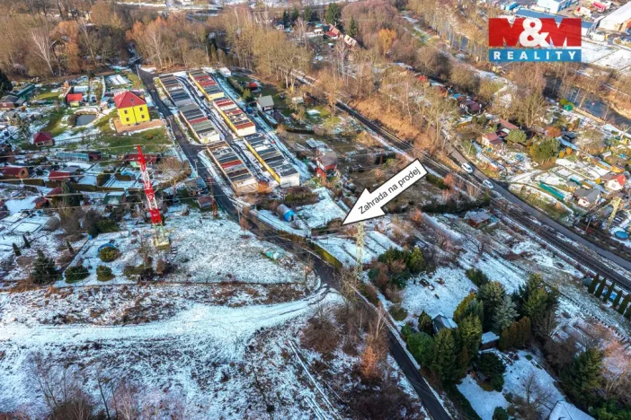 Prodej zahrady, Děčín - Děčín III-Staré Město, 905 m2