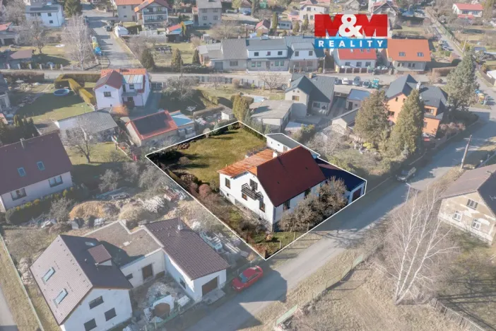 Prodej rodinného domu, Podlesí, 156 m2