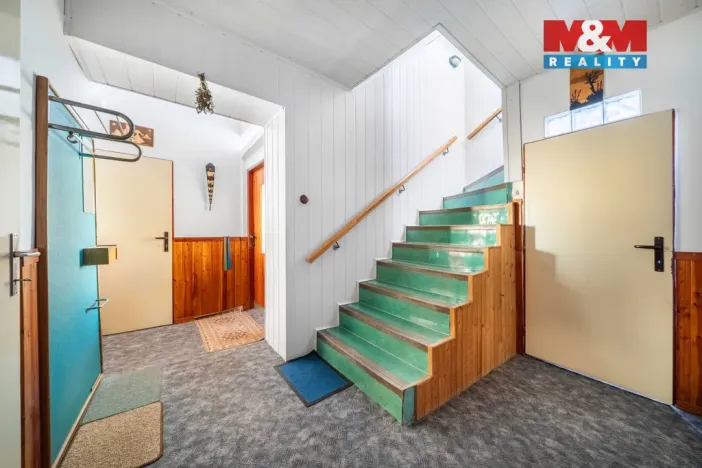 Prodej rodinného domu, Podlesí, 156 m2