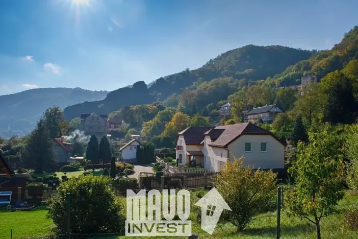 Prodej pozemku pro bydlení, Ústí nad Labem, Pod Vrkočem, 1409 m2