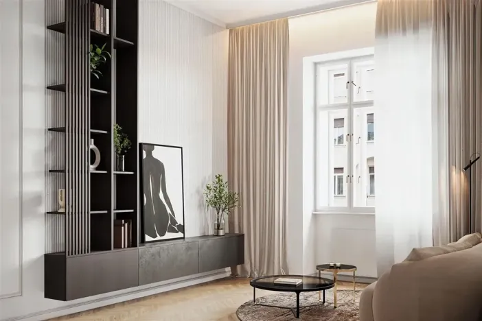 Prodej bytu 2+kk, Praha - Smíchov, Pecháčkova, 50 m2