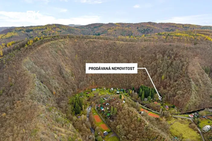 Prodej pozemku pro bydlení, Štěchovice, 820 m2