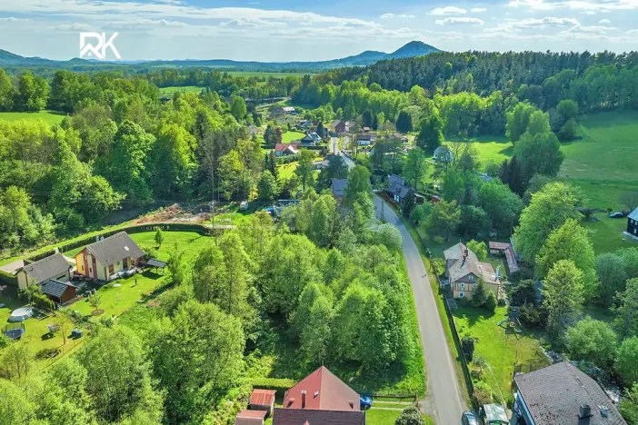 Prodej pozemku pro bydlení, Kunratice u Cvikova, 1978 m2