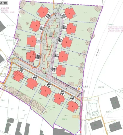 Prodej pozemku pro bydlení, Starý Kolín, 27971 m2