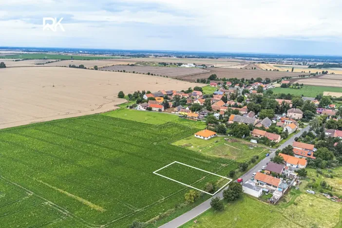 Prodej pozemku pro bydlení, Břežany I, 1000 m2