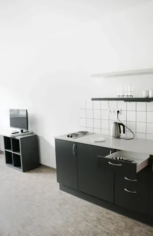 Pronájem bytu 1+kk, Praha - Smíchov, Křížová, 27 m2