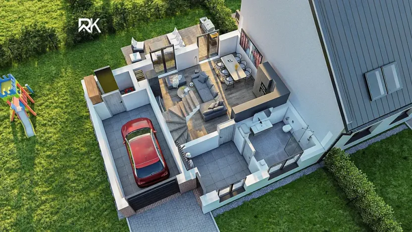 Prodej rodinného domu, Kolín, Jiřího Jarocha, 137 m2