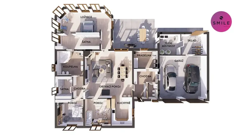 Prodej rodinného domu, Čeladná, 333 m2