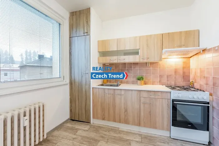 Pronájem bytu 2+1, Rýmařov, Žižkova, 46 m2