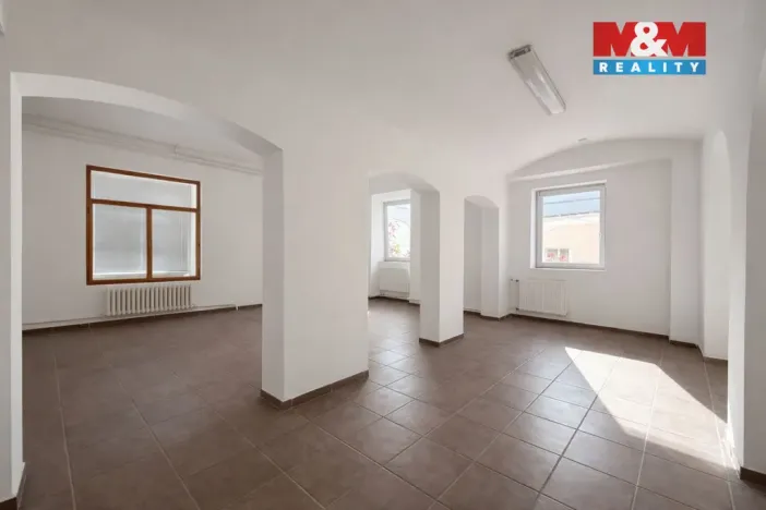 Pronájem obchodního prostoru, Horažďovice, Prácheňská, 100 m2