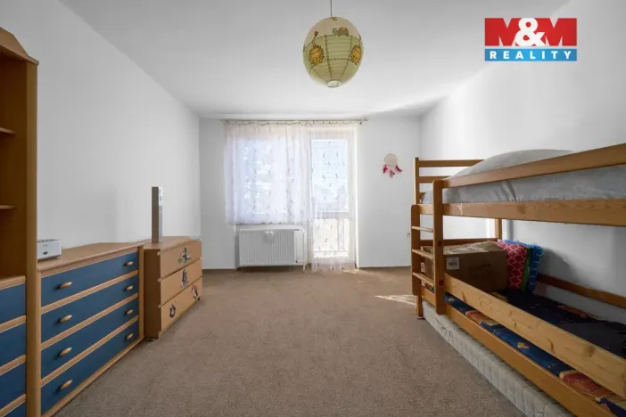 Prodej bytu 3+kk, Třebechovice pod Orebem - Nepasice, 73 m2