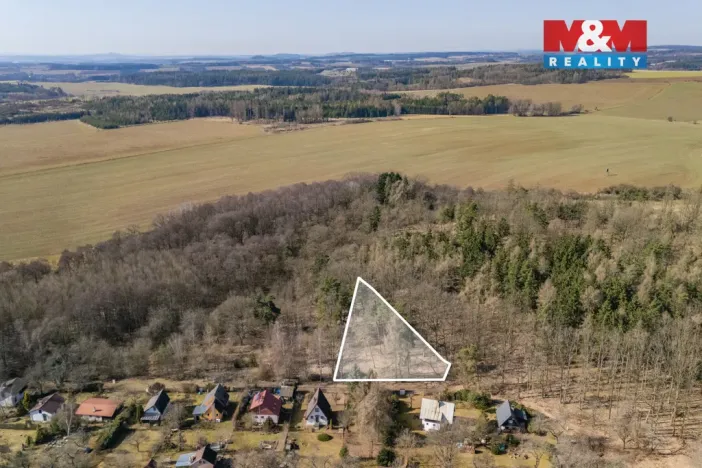 Prodej zahrady, Kunějovice, 1697 m2