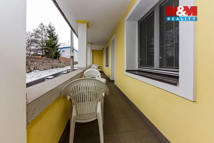 Pronájem bytu 1+kk, Čáslav - Čáslav-Nové Město, Pražská, 25 m2