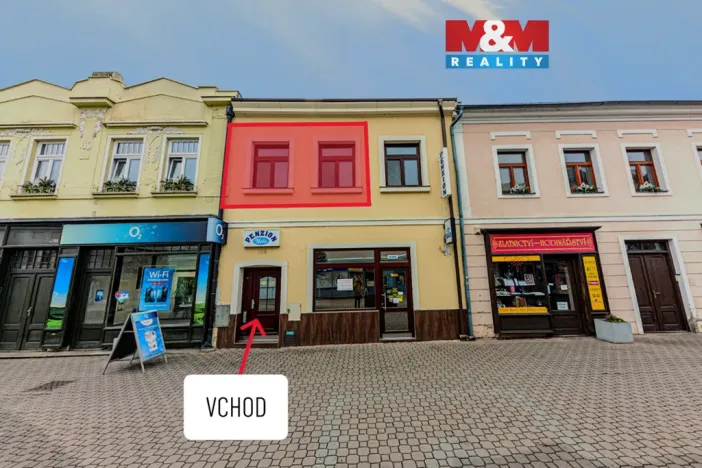 Pronájem bytu 1+kk, Čáslav - Čáslav-Staré Město, Klimenta Čermáka, 26 m2