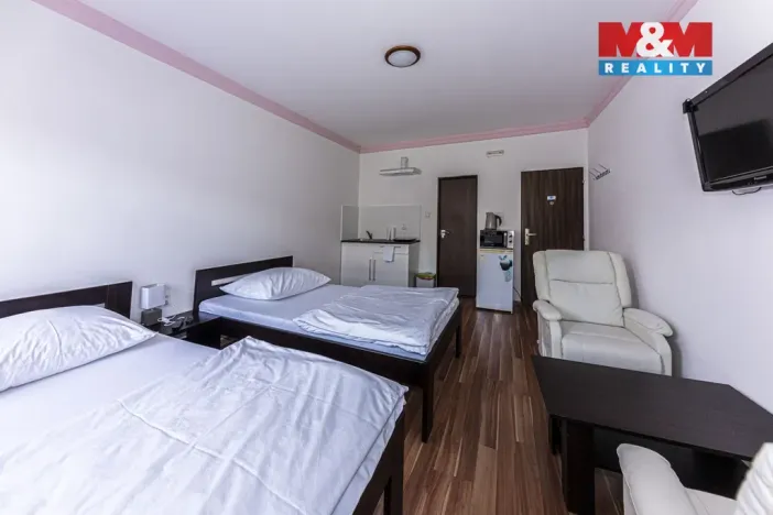 Pronájem bytu 1+kk, Čáslav - Čáslav-Staré Město, Klimenta Čermáka, 26 m2