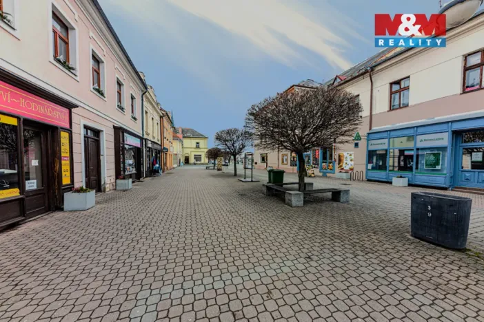 Pronájem bytu 1+kk, Čáslav - Čáslav-Staré Město, Klimenta Čermáka, 24 m2