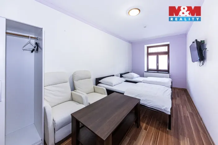 Pronájem bytu 1+kk, Čáslav - Čáslav-Staré Město, Klimenta Čermáka, 21 m2