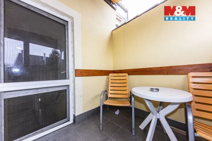 Pronájem bytu 1+kk, Čáslav - Čáslav-Staré Město, Klimenta Čermáka, 21 m2