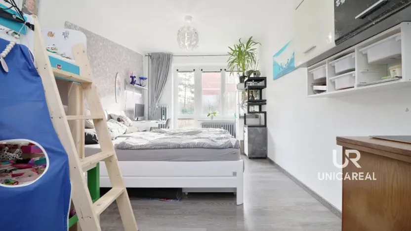 Prodej bytu 2+1, Brno - Obřany, Fryčajova, 52 m2