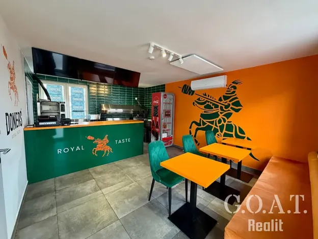 Pronájem restaurace, Vochov, 45 m2